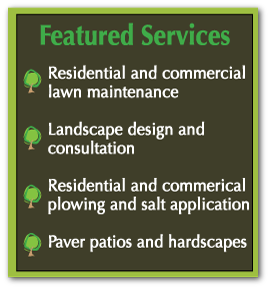Williamson Landscaping Featured Services List