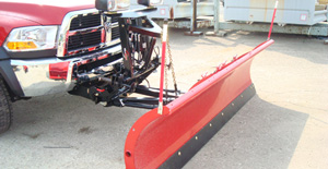 Williamson Landscaping Snow Plow